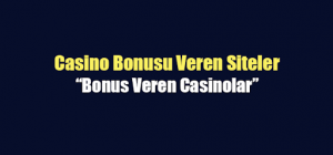 canlı casino bonusu veren siteler